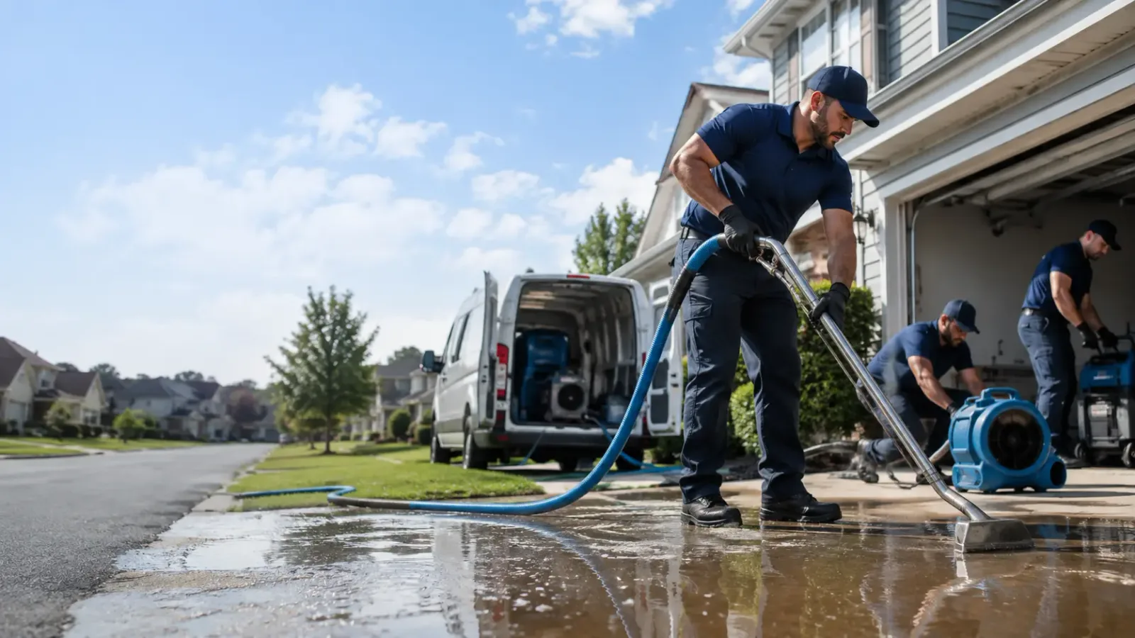 Flood Damage Restoration in South Ryegate, VT